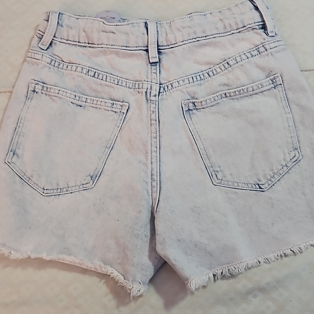 Mixed Denim Shorts Bundle - Light & Dark Blue - Picture 12 of 13